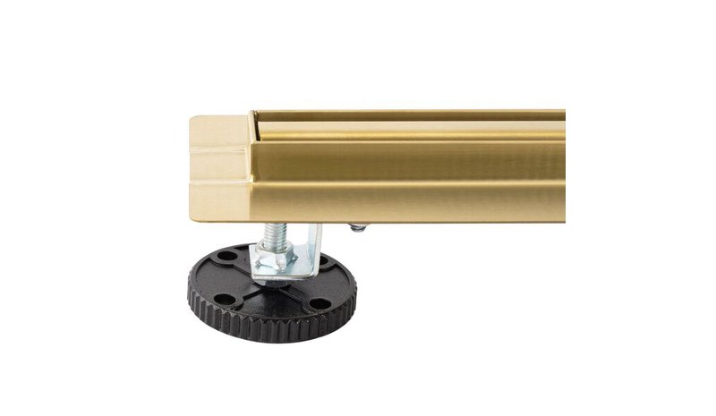 REA NEOX SLIM PRO Linear Drain, HARJATTU KULLA 100