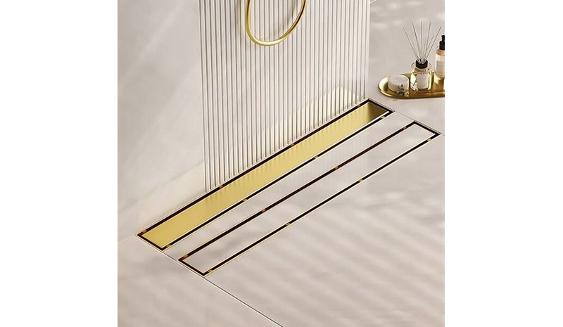 Linear Drain Rea Neox Pro 1000 Gold – kuva 1/2