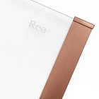 Suihkukaappi Rea Solar 90X120 Brush Copper