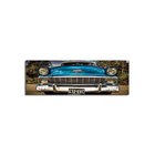 Taulu Sininen retroauto