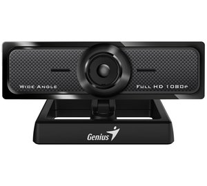 Web-kamera Full HD verkkokamera, 1920x1080, USB 2.0, musta