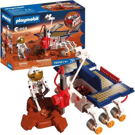 PLAYMOBIL - ESA: Mars Exploration Rover (72012)