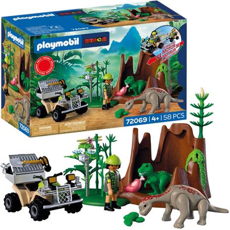 PLAYMOBIL - Dino Hideaway (72069)