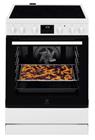 Electrolux 500 SurroundCook LKR64023AW, keraaminen liesi