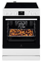 Electrolux 500 SurroundCook LKR64023AW, keraaminen liesi