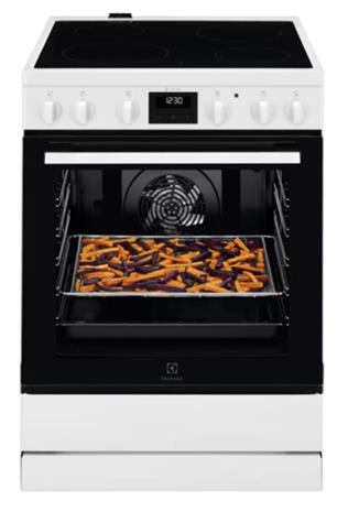 Electrolux 500 SurroundCook LKR64023AW, keraaminen liesi