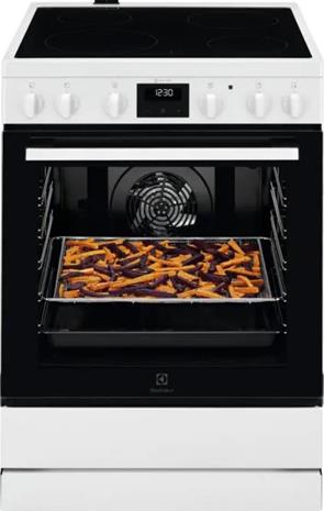 Electrolux 500 SurroundCook LKR64023AW, keraaminen liesi
