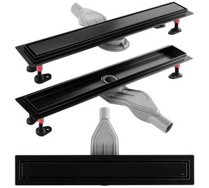 Rea Neox Superflow Black 80 Line -viemäri