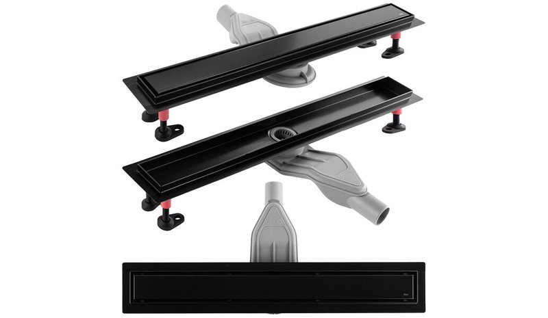 Rea Neox Superflow Black 80 Line -viemäri