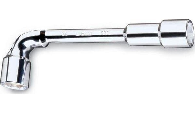 Kuusiokoloavain Beta 8 mm, kiillotettu kromi