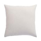 Tuolin istuintyyny Home4You SUMMER 45x45 cm luonnonvalkoinen polyesteri