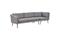 Soffa Beliani Loretello Beige/grå, Högervänd Grey Right-faced - – kuva 1