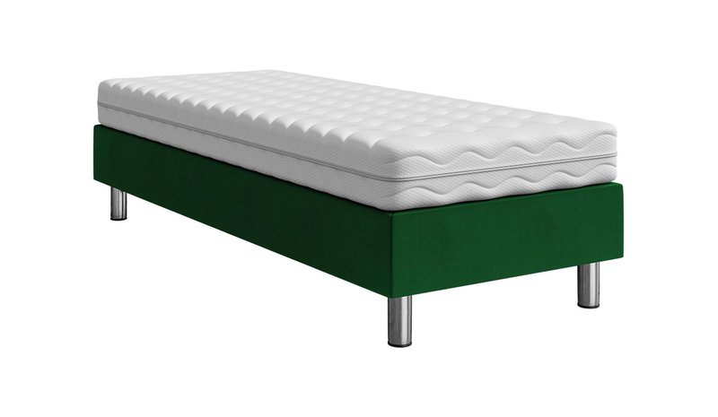 Jenkkisänky Forenza 90x200 cm - Vihreä