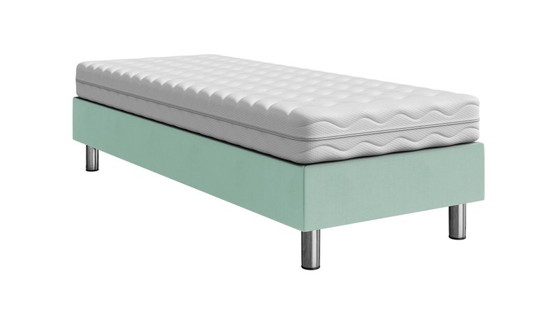 Jenkkisänky Forenza 90x200 cm - Vihreä