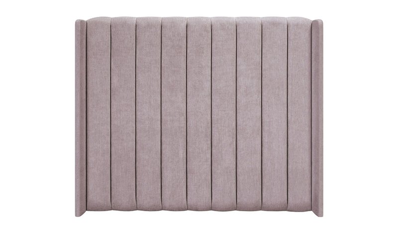 Sängynpääty Joluma 140 cm Line - Vaaleanpunainen