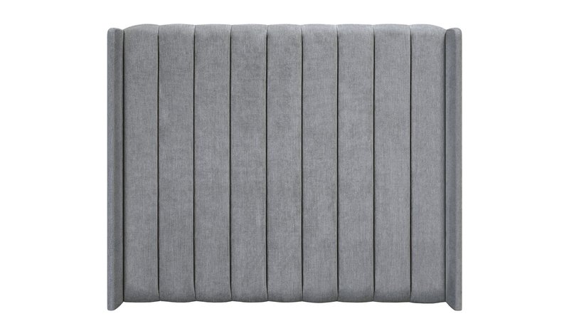 Sängynpääty Joluma 140 cm Line - Harmaa