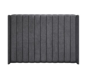 Sängynpääty Joluma 160 cm Line - Tummanharmaa