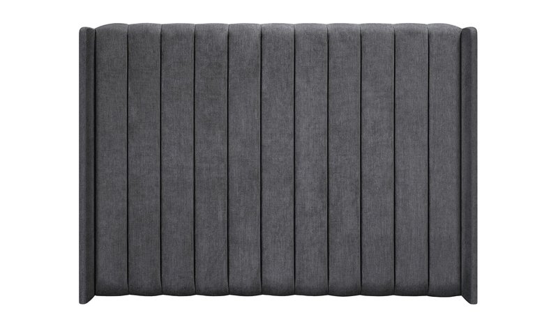 Sängynpääty Joluma 160 cm Line - Tummanharmaa