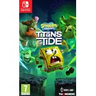 Spongebob: Titans of the Tide, Nintendo Switch -peli