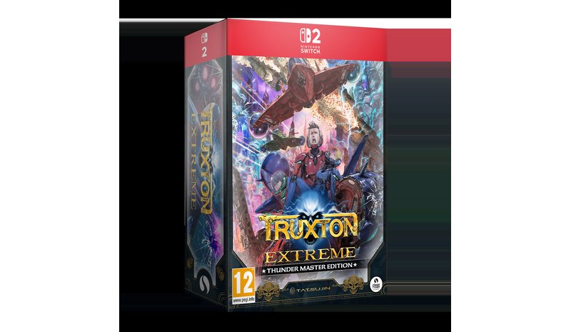 Truxton Extreme - Thunder Master Edition, Nintendo Switch 2 -peli