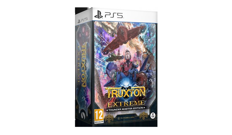 Truxton Extreme - Thunder Master Edition, PS5 -peli