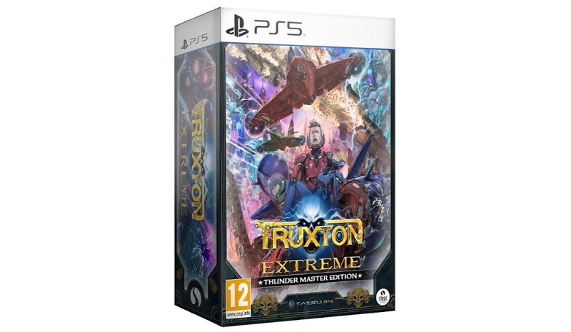 Truxton Extreme - Thunder Master Edition, PS5 -peli