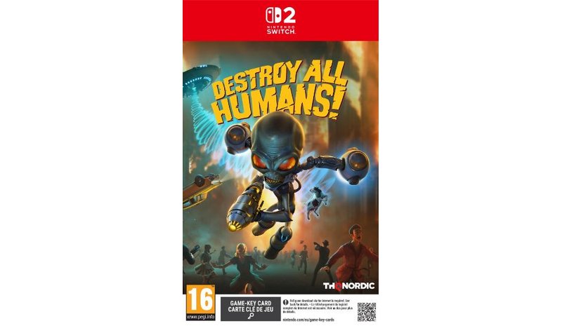 Destroy All Humans!, Nintendo Switch 2 -peli