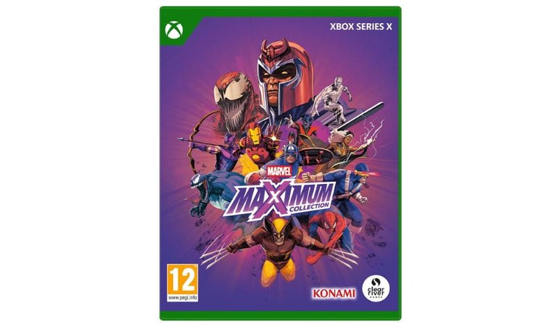 Marvel MaXimum Collection, Xbox Series X -peli – kuva 1/3