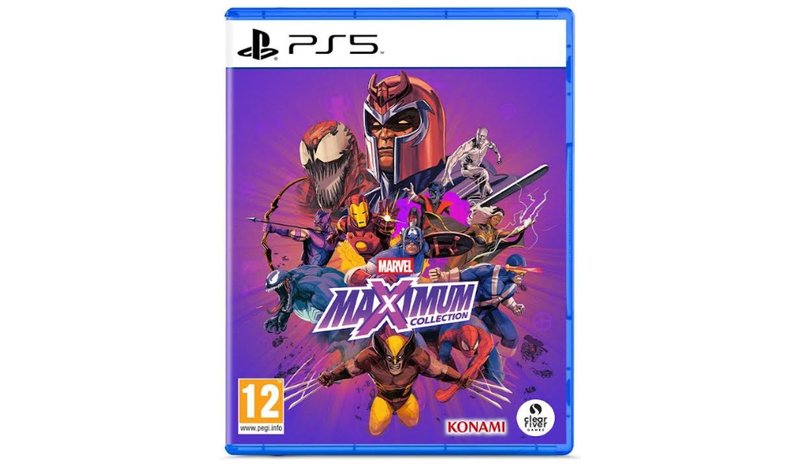 Marvel MaXimum Collection, PS5 -peli
