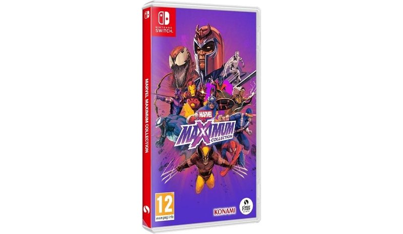 Marvel MaXimum Collection, Nintendo Switch -peli