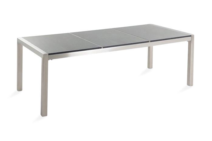 Puutarhapöytä Grosseto 220 cm - Harmaa – kuva 1/1