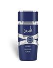 Hajustettu vesi Lattafa Asad Zanzibar Limited Edition raikas akvaattinen puutuoksu 100 ml