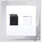 Simon 54 Computer Socket Rj45 Cat.6 Valkoinen – kuva 1