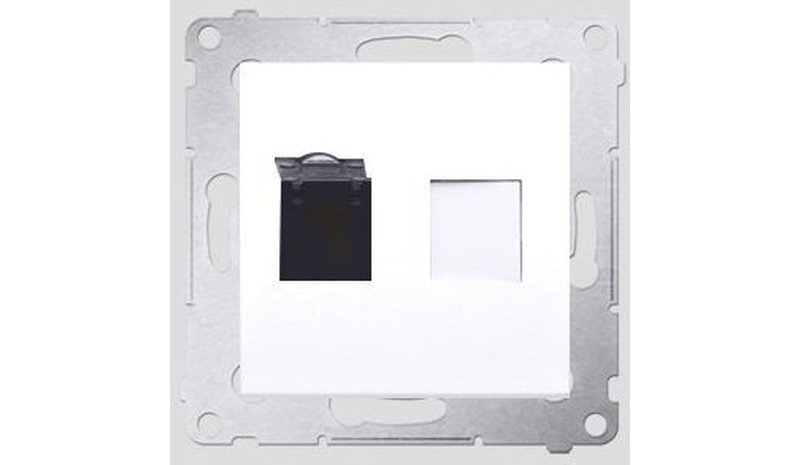Simon 54 Computer Socket Rj45 Cat.6 Valkoinen – kuva 1/1