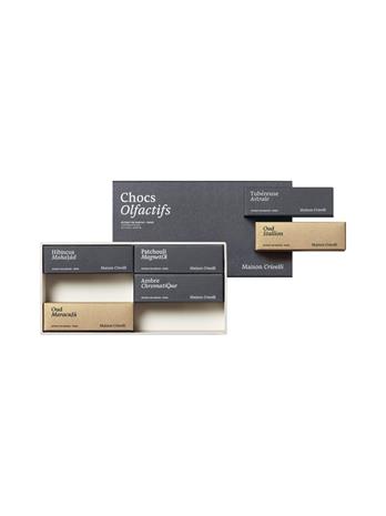Maison Crivelli Discovery Set 8x1,5ml Extraits Tuoksupakkaus 1 kpl