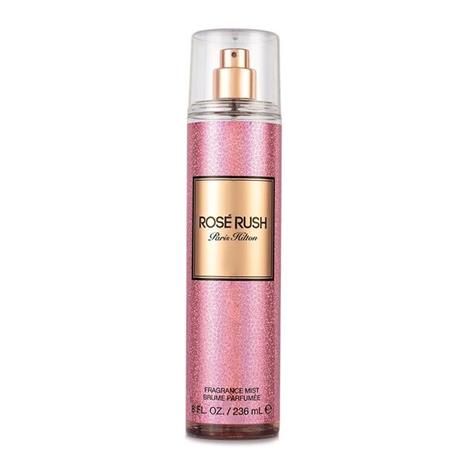 Paris Hilton Rose Rush Body Mist, 236ml