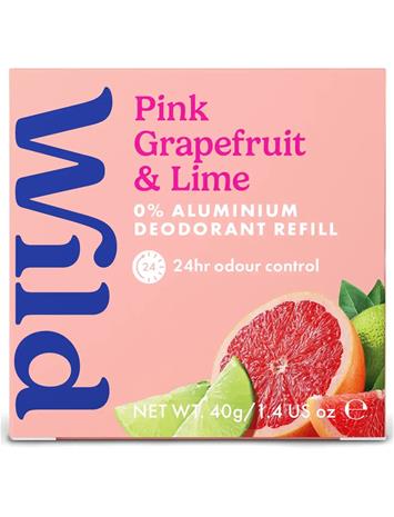 Wild Pink Grapefruit & Lime Deo Refill 40 g