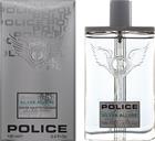 POLICE Contemporary Silver Allure EDT miehille 100 ml – nykyaikainen sitruksinen eleganssi