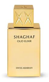 Unisex-tuoksuvesi Swiss Arabian Shaghaf Oud Elixir makea tuoksu 25 ml