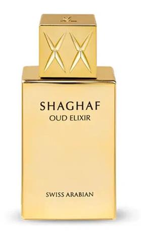 Unisex-tuoksuvesi Swiss Arabian Shaghaf Oud Elixir makea tuoksu 25 ml