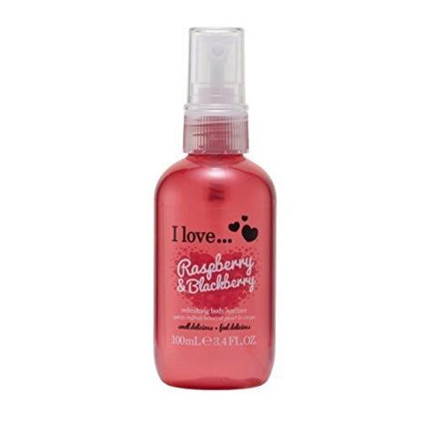 I Love Raspberry & Blackberry - 100 ml