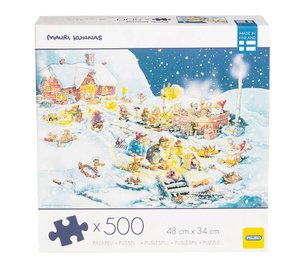 Peliko Kunnas Joulu 500p palapeli