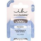 Hiuslenkit Invisibobble Power Crystal Clear, 3 kpl, erityisen vahva pito