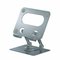 Evelatus universaali D68 pidike, 360° tablettiteline, alumiini, hopea – kuva 1