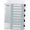 Leitz Wow A4+ erottimet numeroilla 1-10 – kuva 1