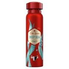 Old Spice Deep Sea deodoranttisuihke 50 ml – pitkäkestoinen valtameren raikkaus
