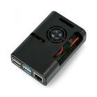 Raspberry Pi Box JustPI - musta.