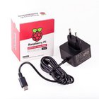 Raspberry Pi virallinen virtalähde USB-C 5.1V 3A, musta