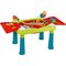 Lasten leikkipöytä Creative Fun Table, turkoosi/punainen – kuva 1