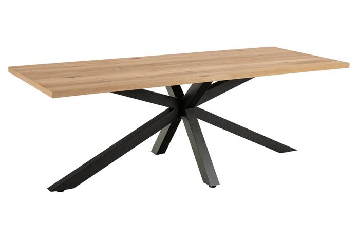 Ruokapöytä Matysik 220x90 cm - Luonnollinen